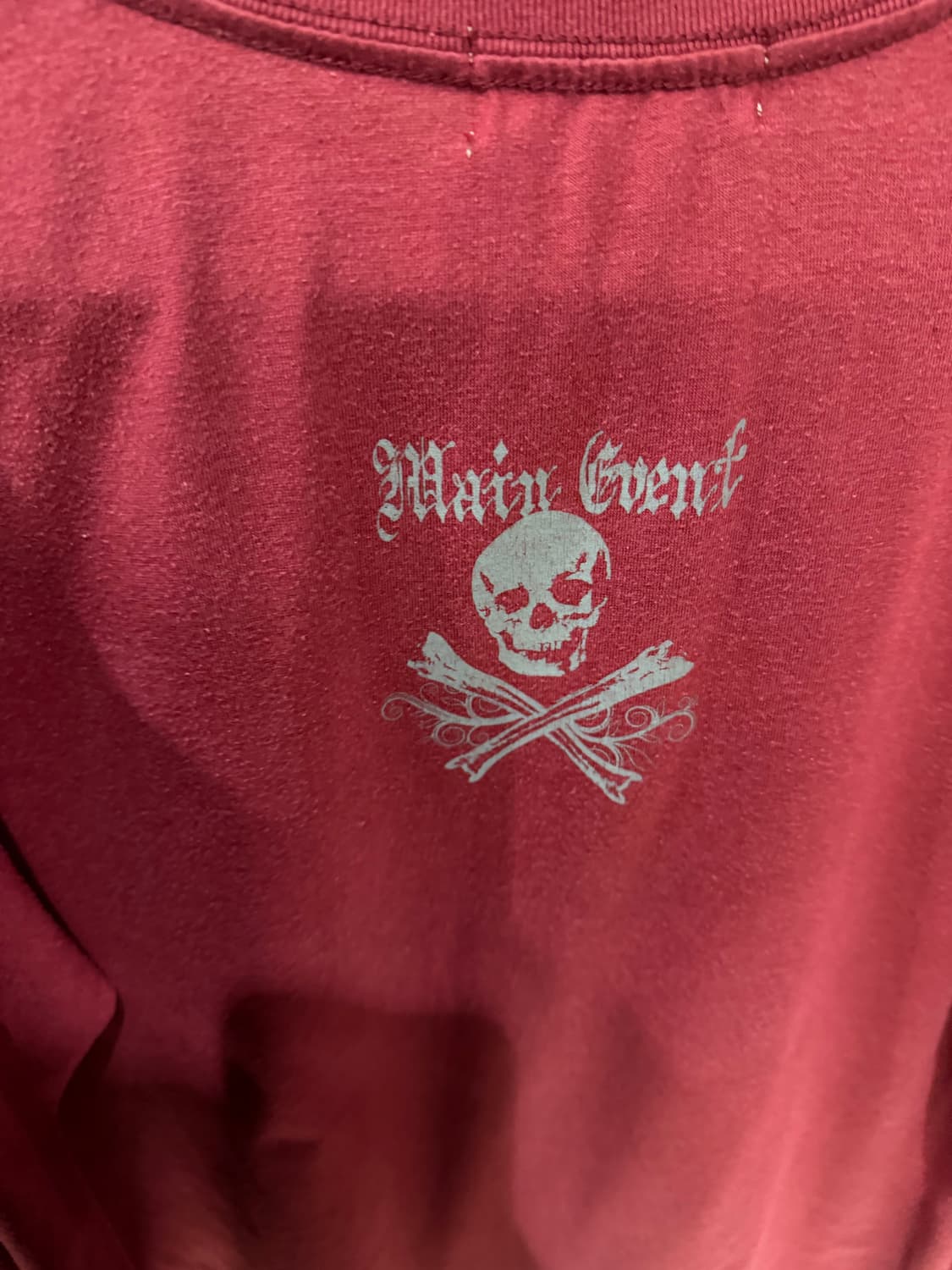 union jack & skull printing long sleeve 상품이미지9