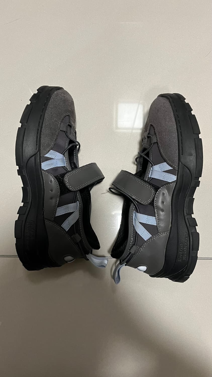 락피쉬웨더웨어 벨크로 메리제인 BRYN VELCRO SNEAKERS 상품이미지10