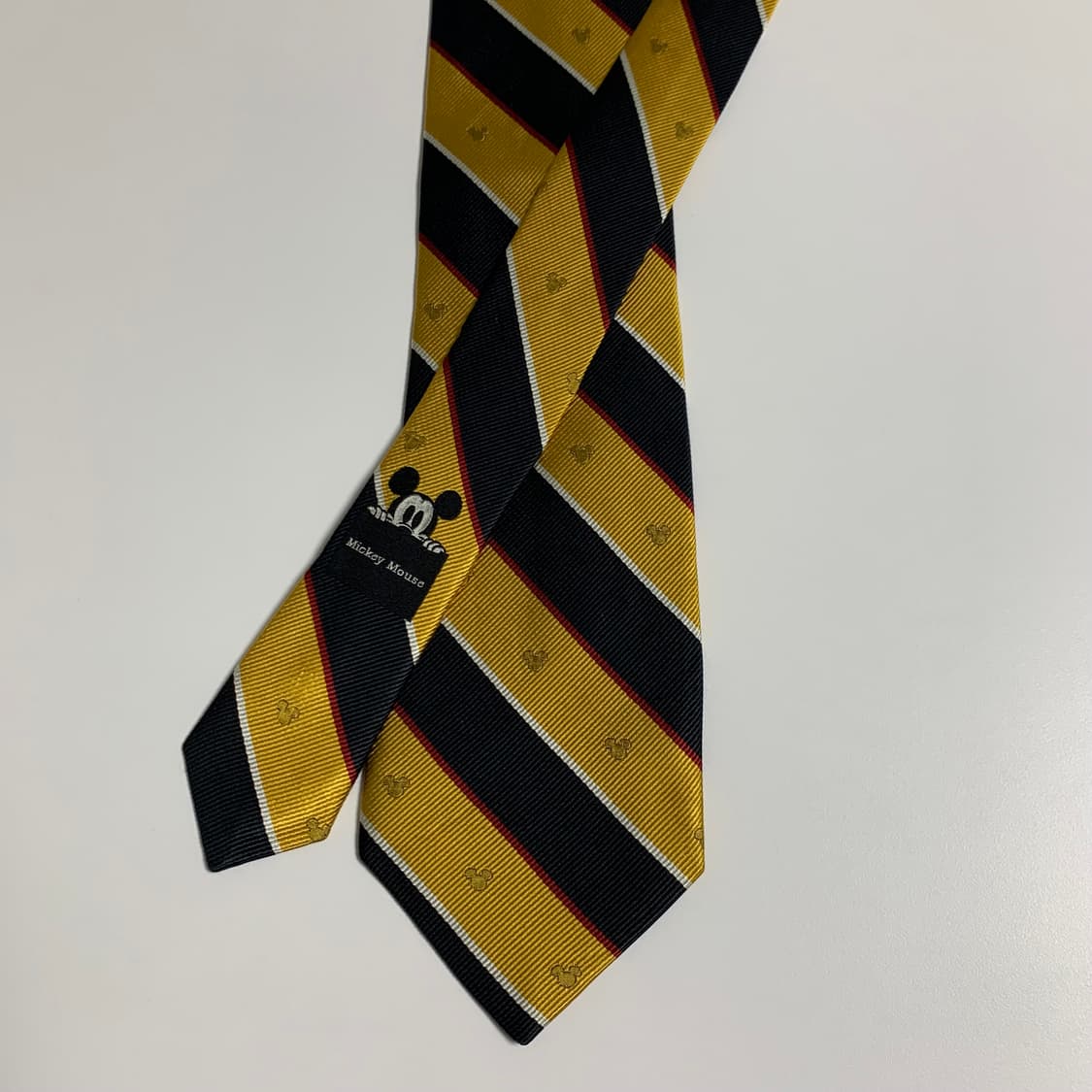 제이프레스(JPRESS) 레지멘탈 명품넥타이 미키마우스 콜라보 A+ 상품이미지3