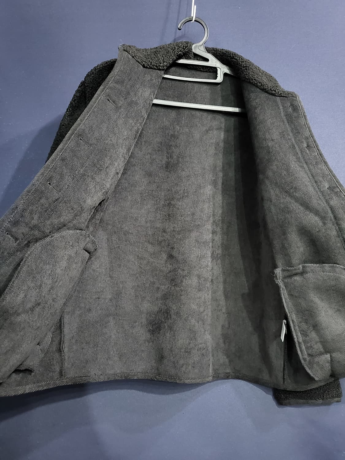 코듀로이 후리스 자켓(새상품) 상품이미지5