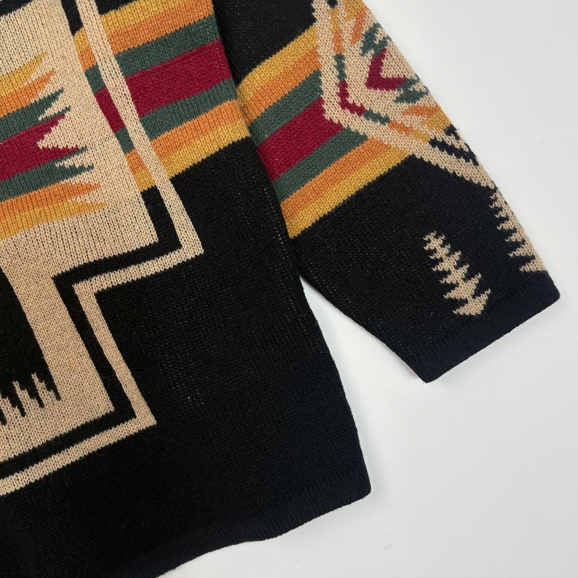 [XL] 00s PENDLETON navajo knit 상품이미지5