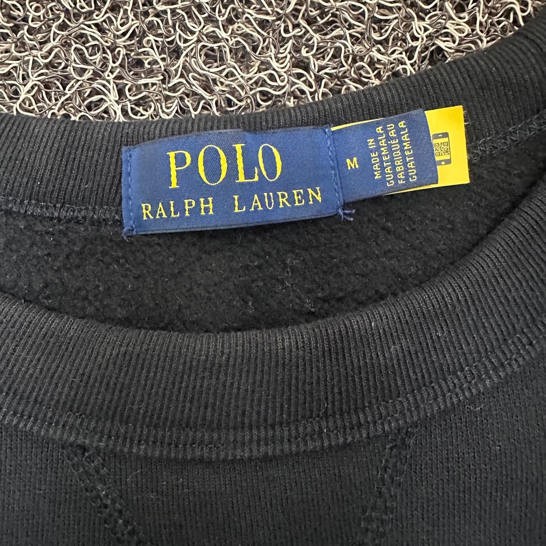 POLO 폴로 랄프로렌 신상 맨투맨 블랙 M 상품이미지4