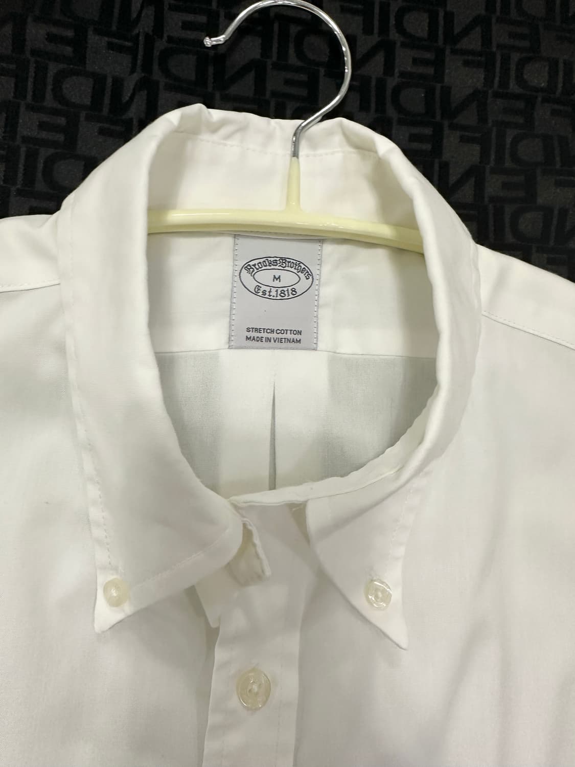 브룩스브라더스 화이트 셔츠 95~100 상품이미지3
