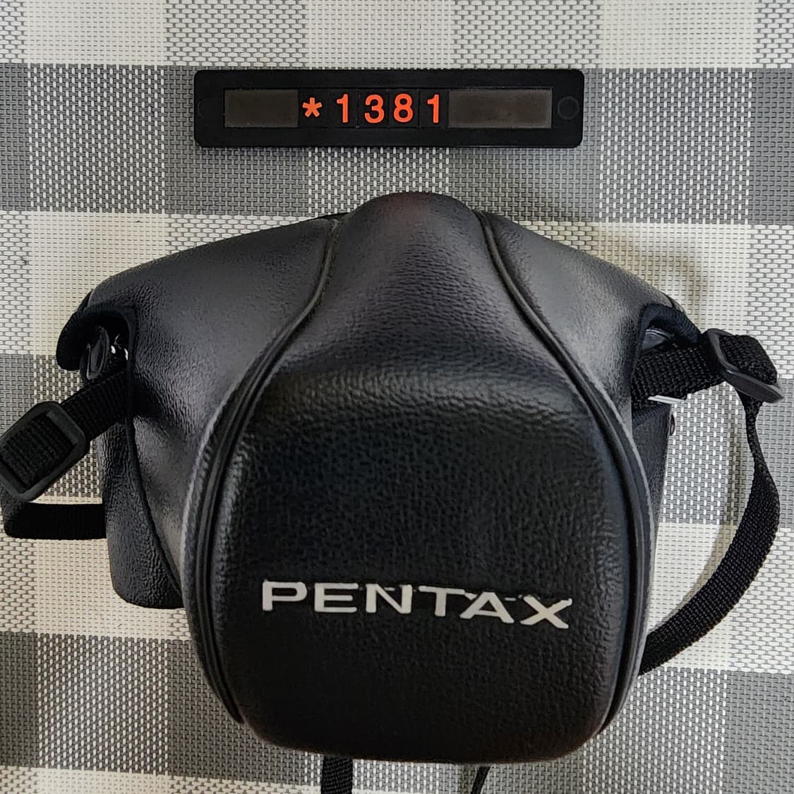 펜탁스 KM 필름카메라 1.4렌즈 블랙바디 케이스포함 상품이미지7