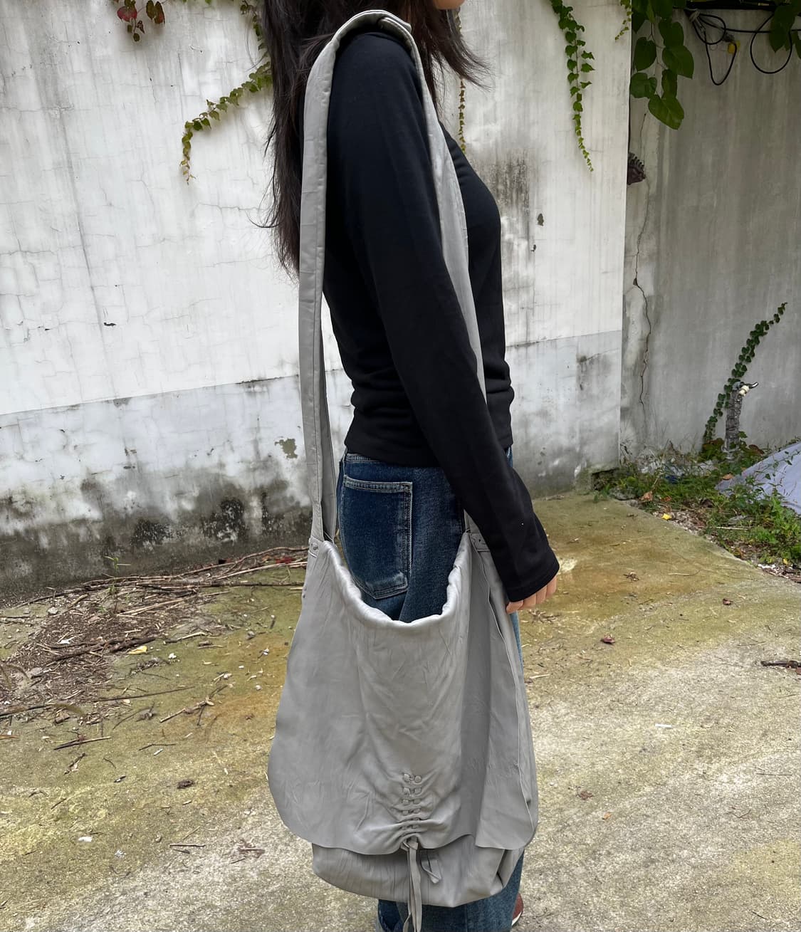 Armani Archive Lamb Leather Cross bag 상품이미지1