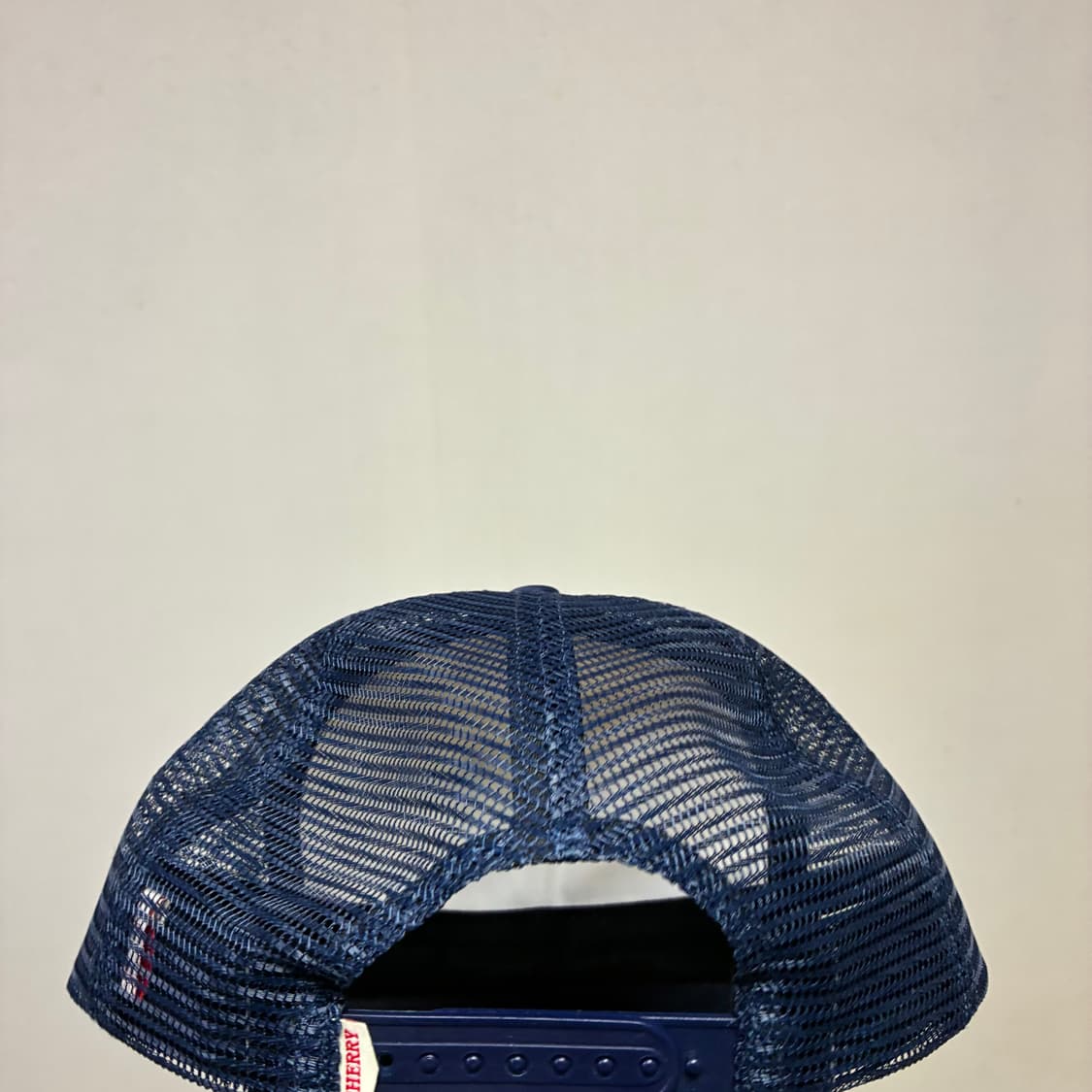 [os]cherry la 메쉬캡 네이비 상품이미지2