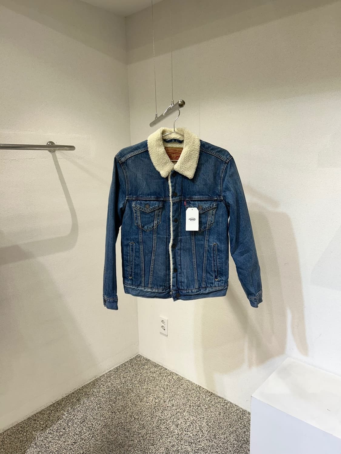 리바이스 쉐르파 데님 청자켓 상품이미지1