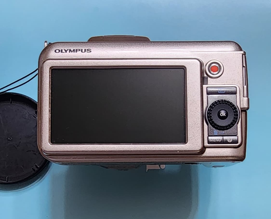 올림푸스 빈티지 카메라 SP-800UZ 팝니다. 상품이미지3