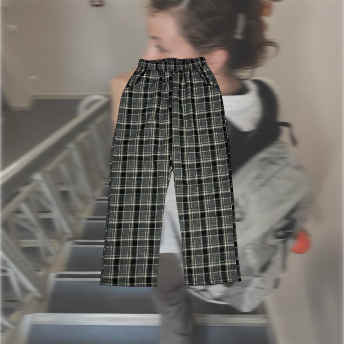 check banding pants 상품이미지1