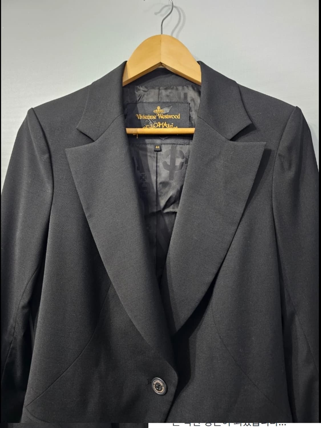 비비안웨스트우드 Vivienne Westwood 블랙 자켓 ~66 상품이미지2