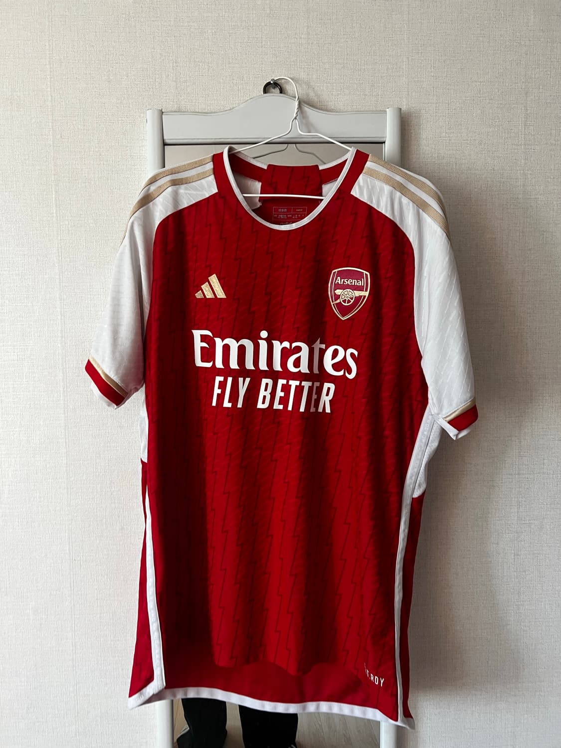 아스널 23-24 어센틱 홈 유니폼 상품이미지2