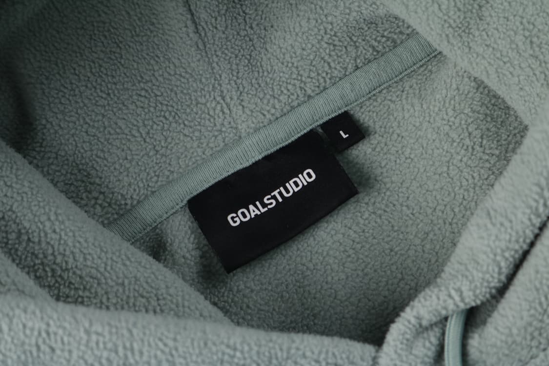 [L] 골스튜디오 플리스 후드티 상품이미지3