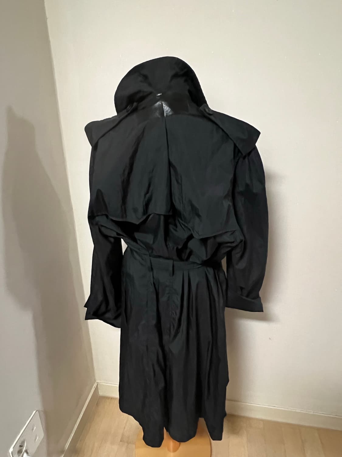 Maison Margiela 마르지엘라 블랙 트렌치 상품이미지2
