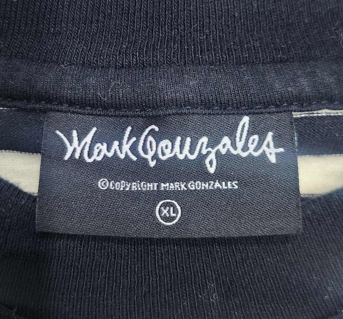 마크 곤잘레스 스트라이프 긴팔티 XL 상품이미지3