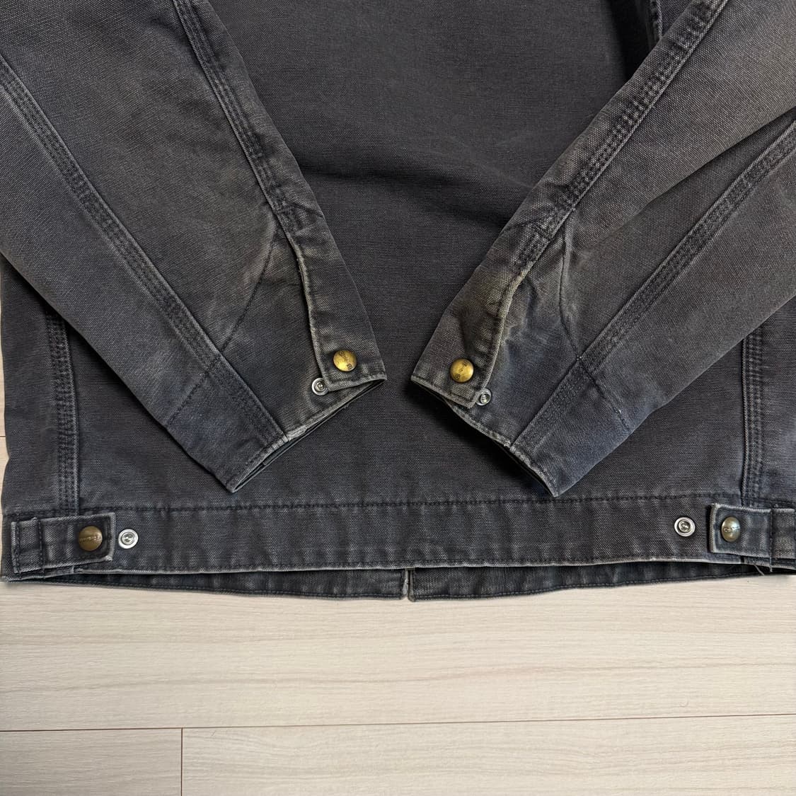 OG Carhartt J97 PTL M 디트로이트 자켓 상품이미지9