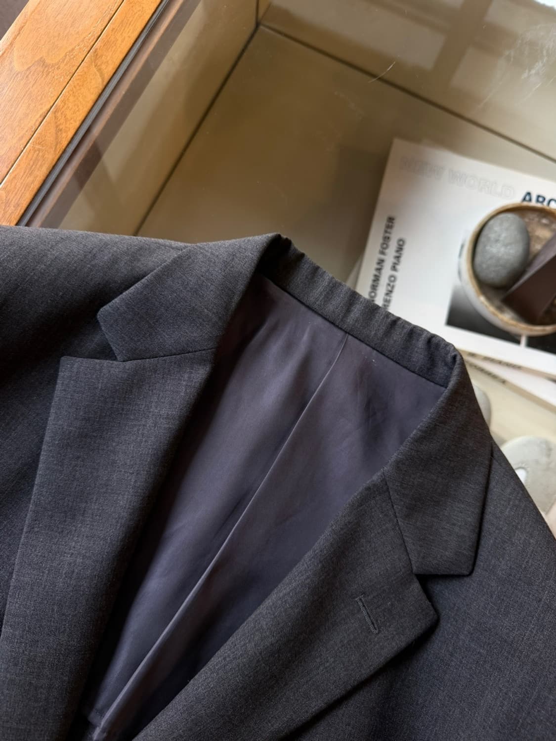 알레그리 테일러드 자켓 100 상품이미지6