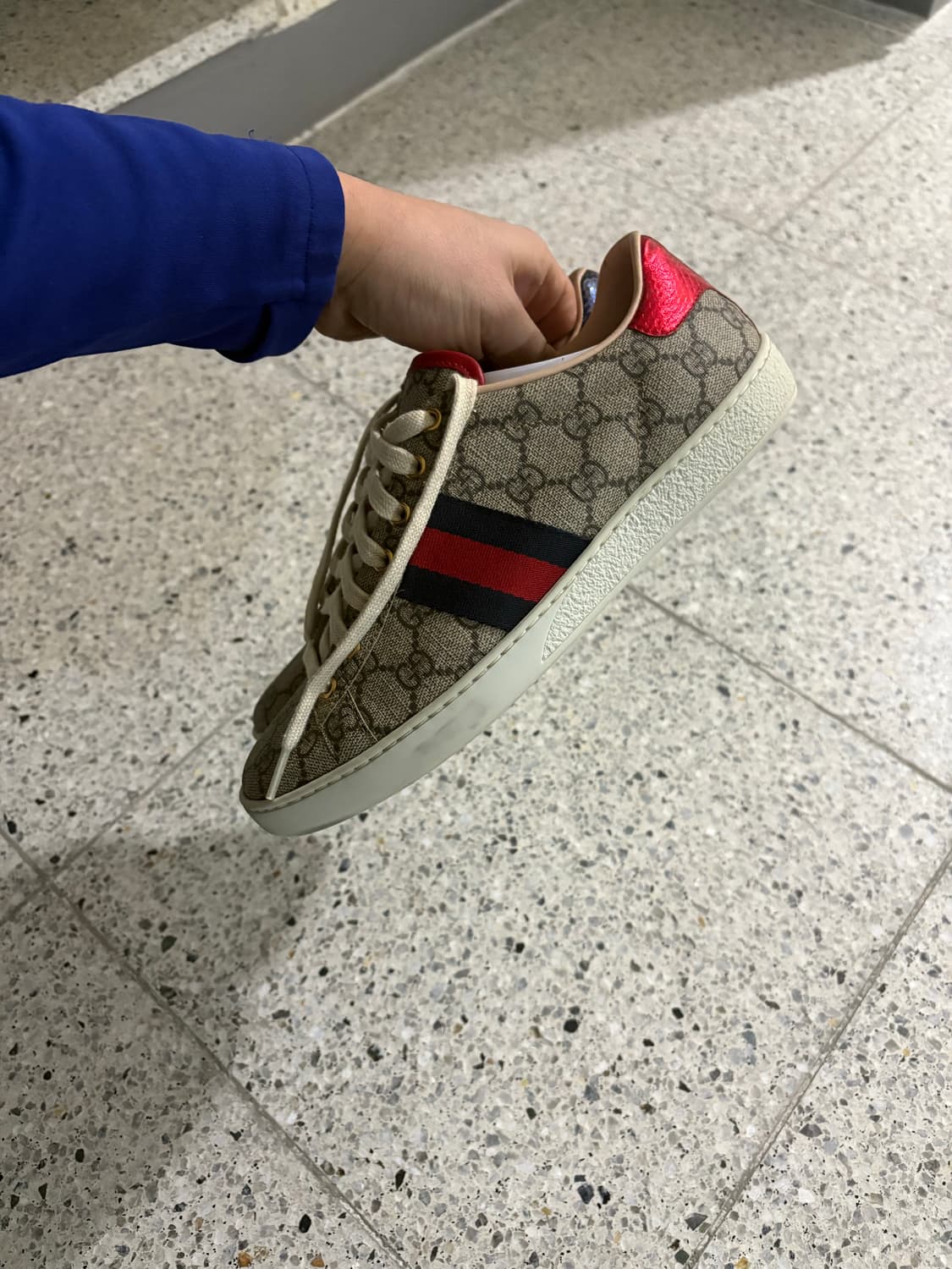 구찌 GG 슈프림 스니커즈 상품이미지2