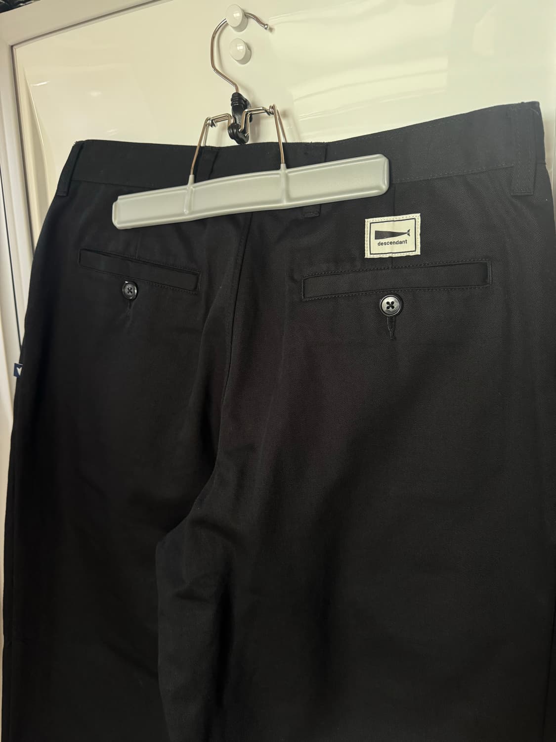 디센던트 바지 트라우저 상품이미지2