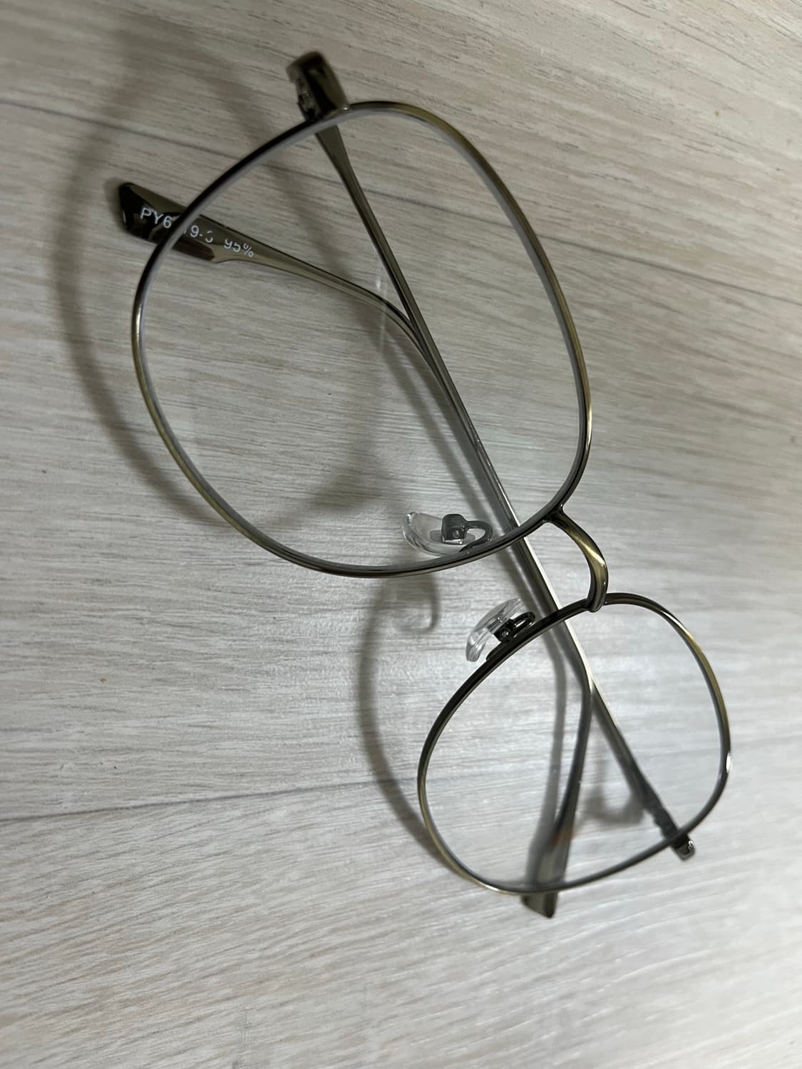 메탈 빈티지 안경테 상품이미지1