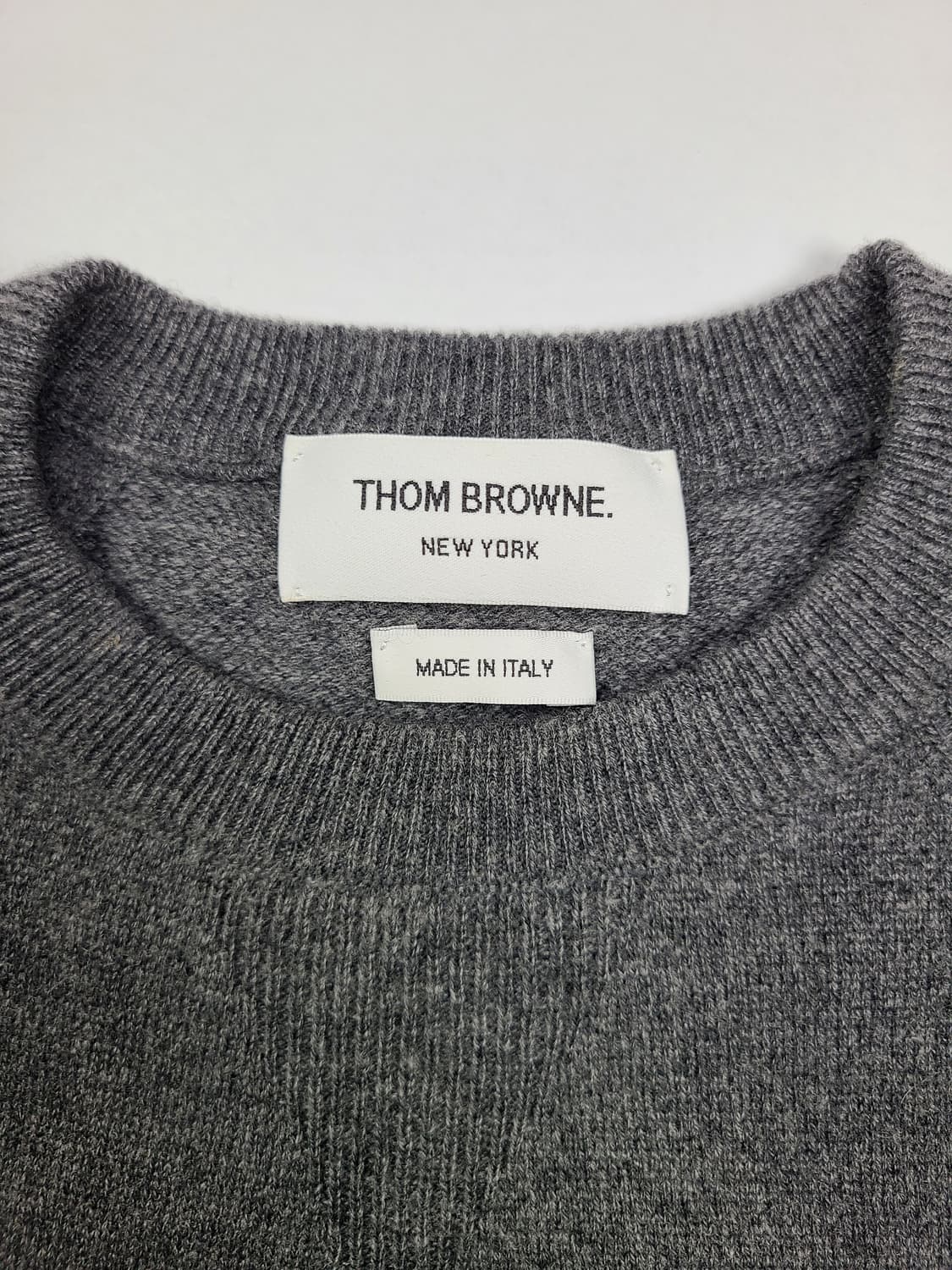 톰브라운 4바 프렌치 테리 캐시미어 니트 상품이미지4