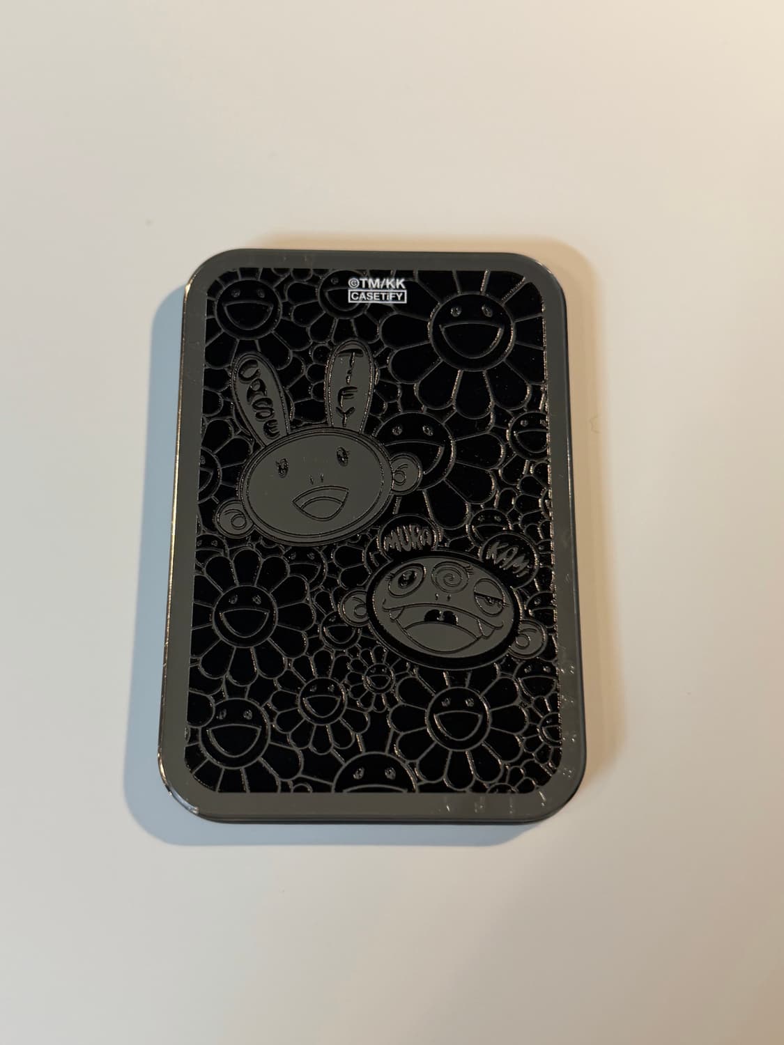 케이스티파이x무라카미 맥세이프 카드홀더 상품이미지1