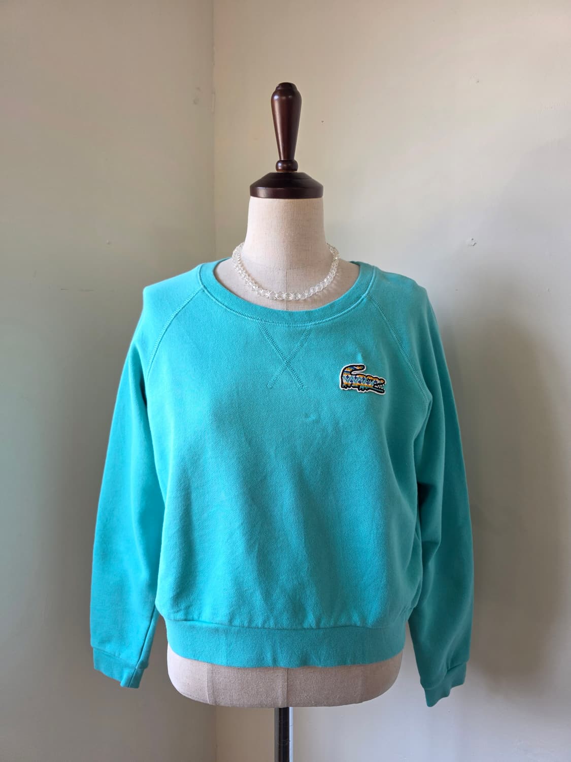 라코스테 라이브 맨투맨 상품이미지1