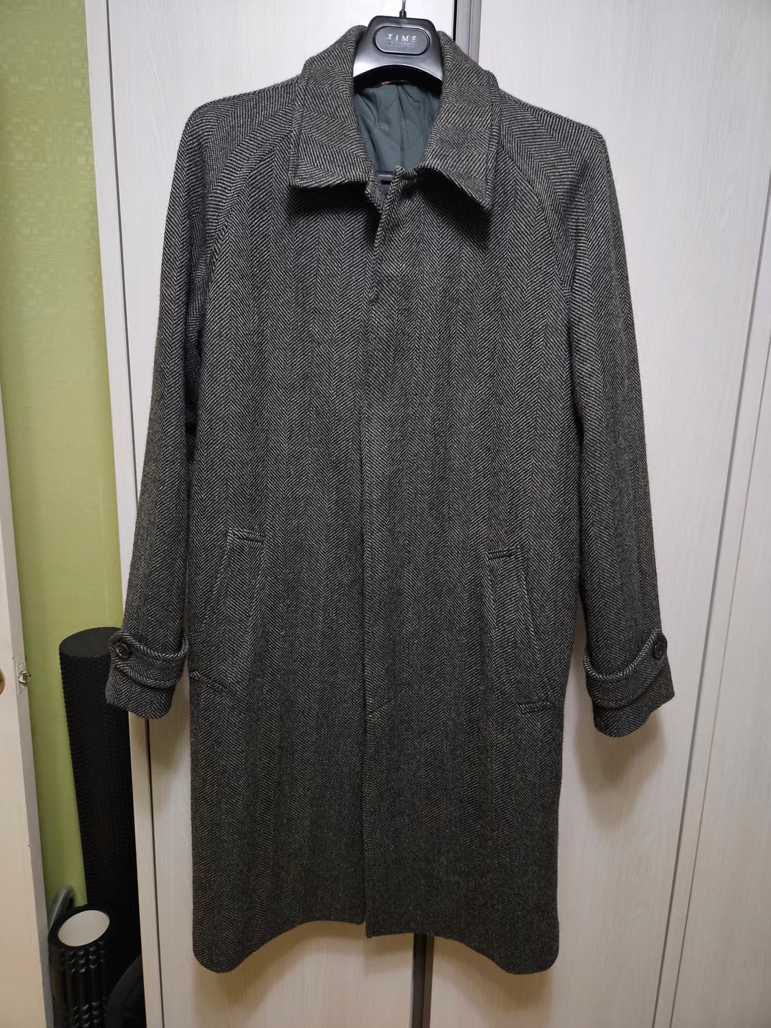 브룩스브라더스 그레이발마칸코트 100사이즈 상품이미지5