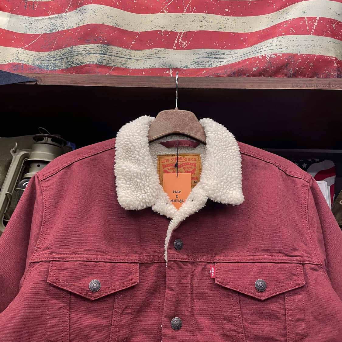 리바이스 타입 3 쉐르파 데님 트러커 자켓 상품이미지3