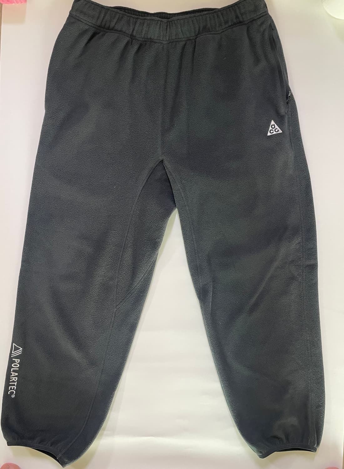 나이키 acg 폴라텍 울프트리 팬츠 앤트러사이트 블랙 XXL 상품이미지1