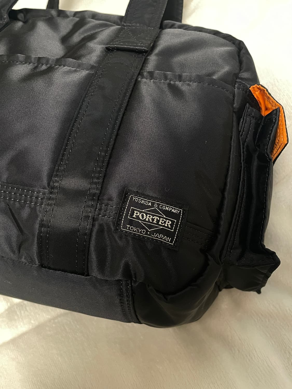 포터 탱커 더플백 보스턴백 s 블랙 상품이미지2