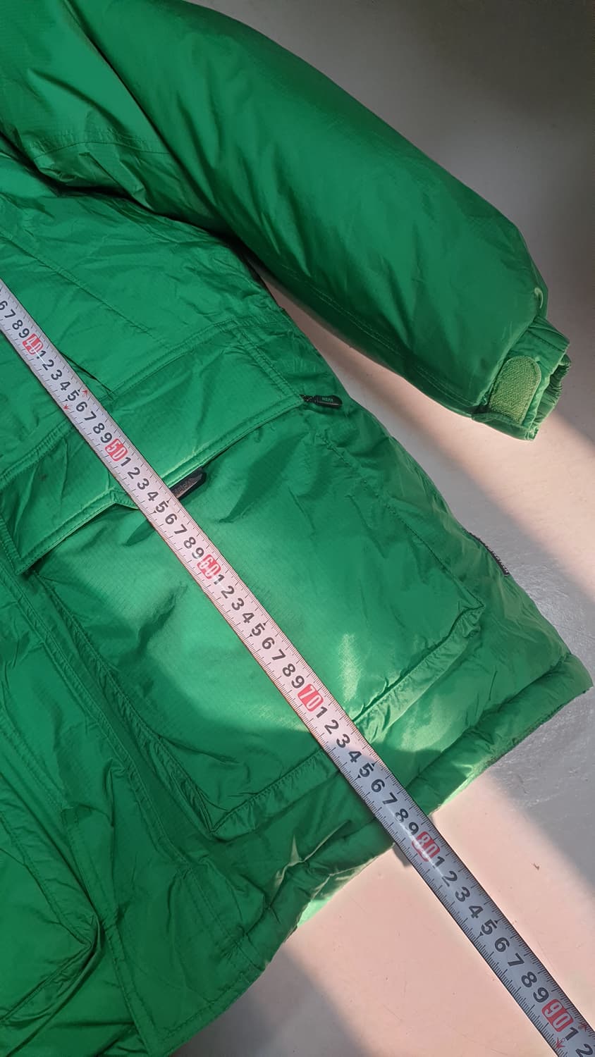 네파 에볼루션 800 구스다운 패딩 105 그린 상품이미지6