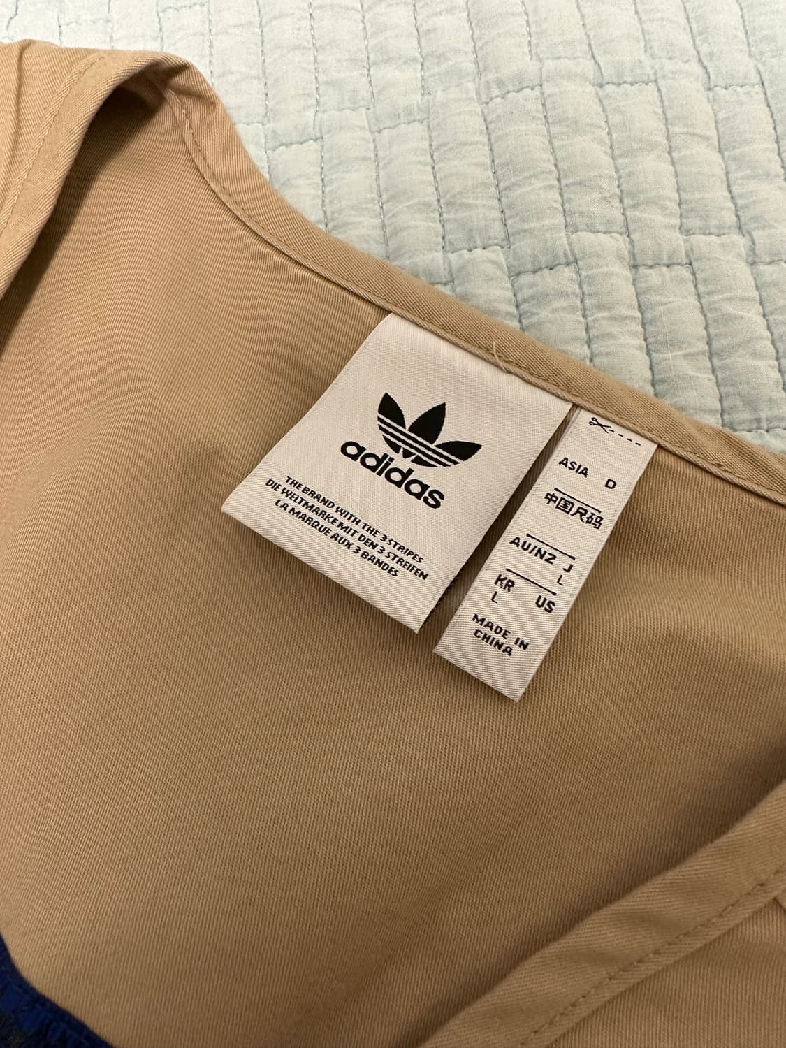 [L] 아디다스 아디플로러 2.0 집업 베스트 조끼 상품이미지2