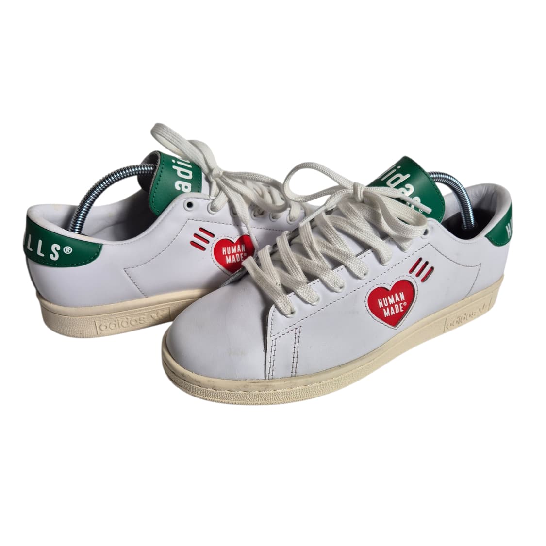 240) adidas 아디다스 x 휴먼메이드 스탠스미스 화이트 그린 상품이미지1