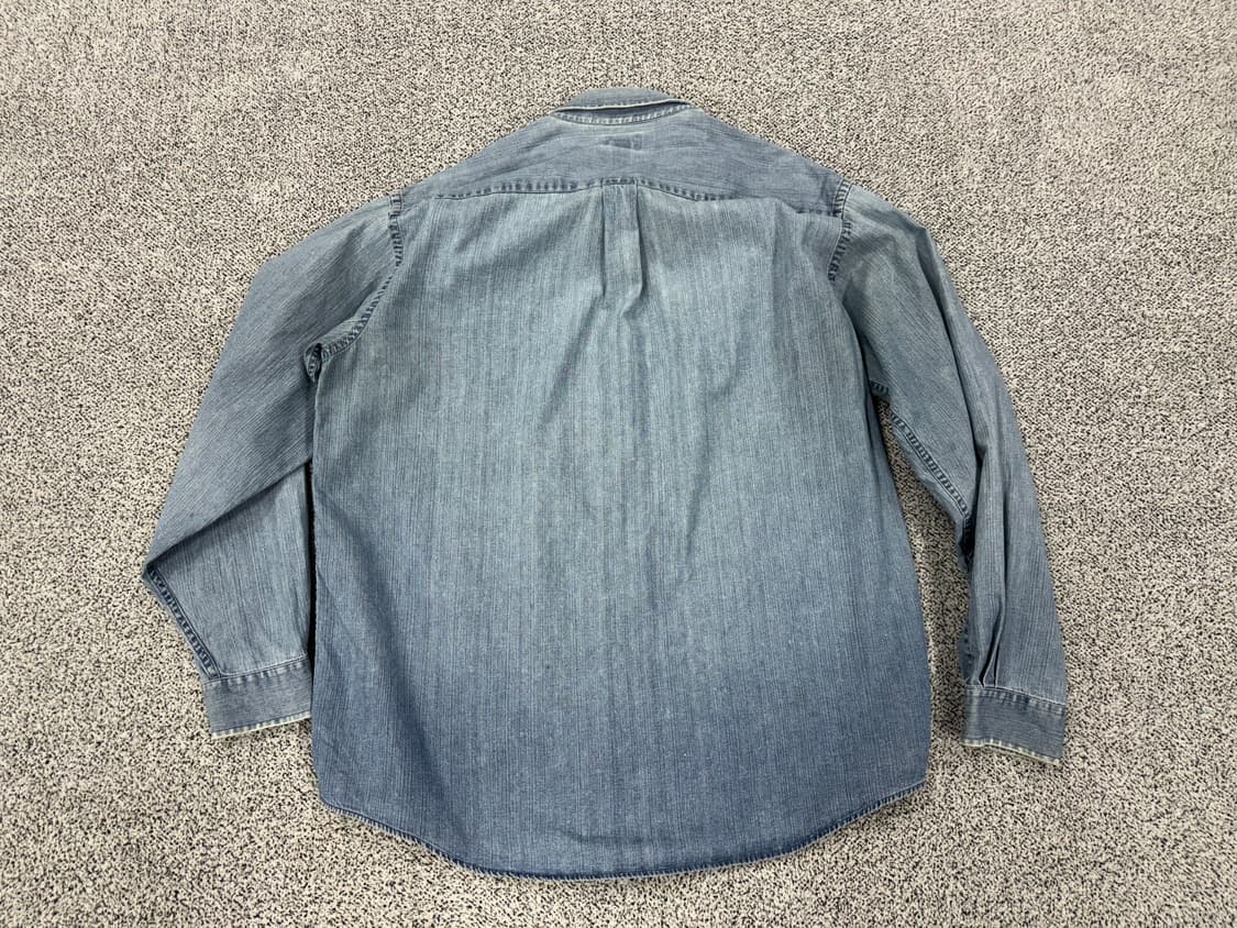 엘엘빈 90s 데님셔츠 상품이미지2