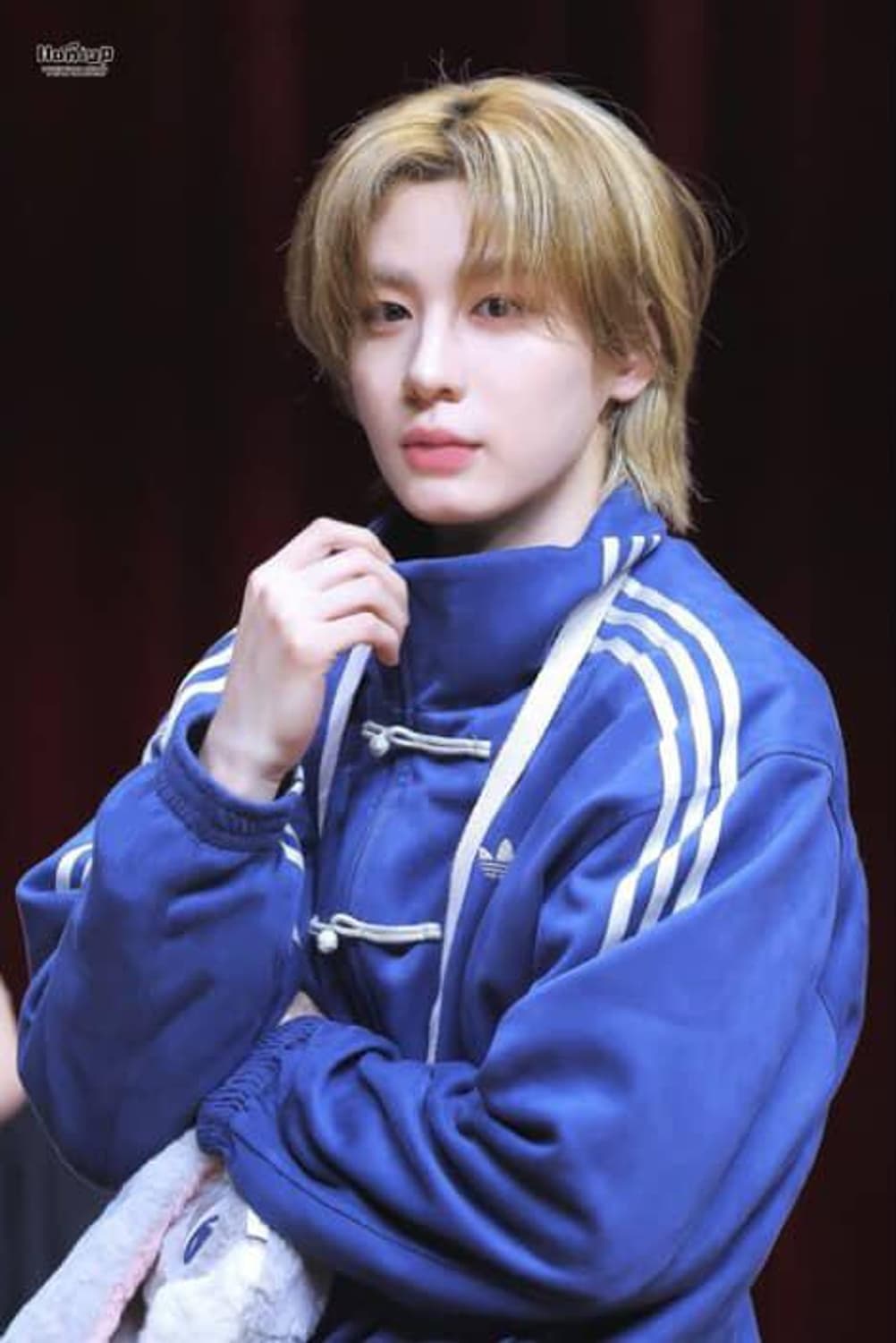 (보넥도 명재현,이한 착용) 중티다스 아디다스 차이나 져지 상품이미지2
