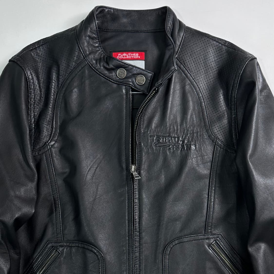 푸부 레이싱 가죽 자켓  상품이미지2