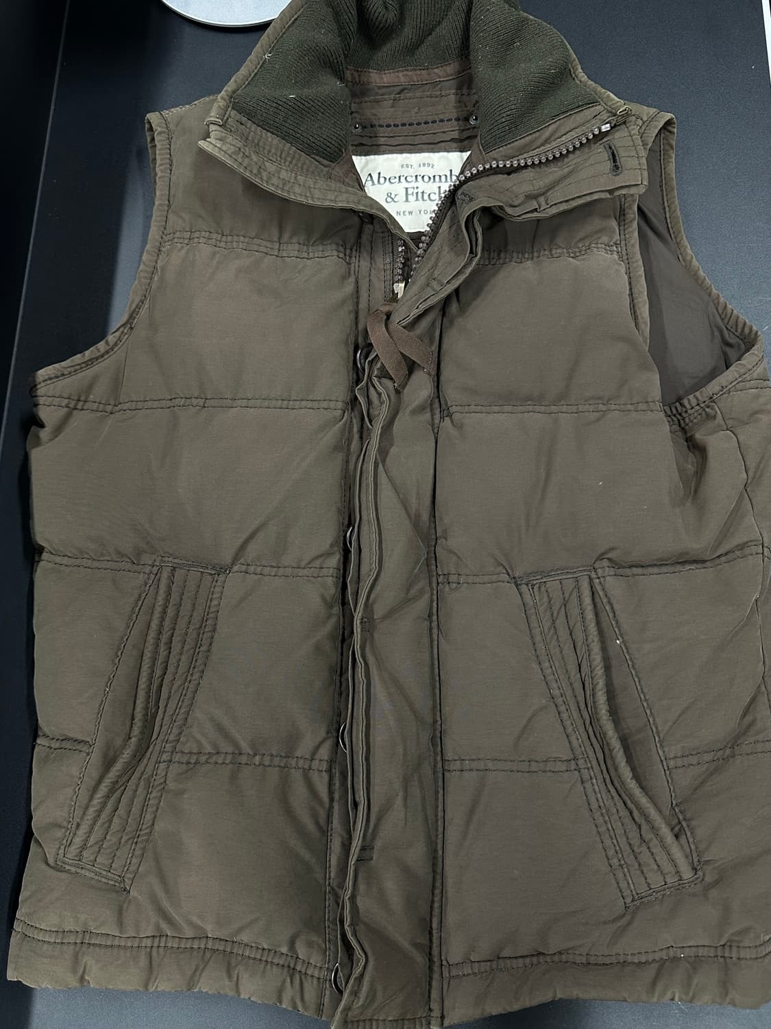 아베크롬비 앤 피치 패딩 조끼 상품이미지4
