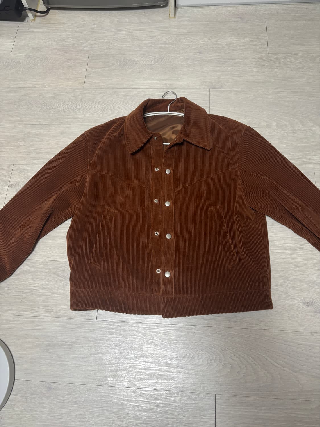 아워스코프 코듀로이 자켓  상품이미지1