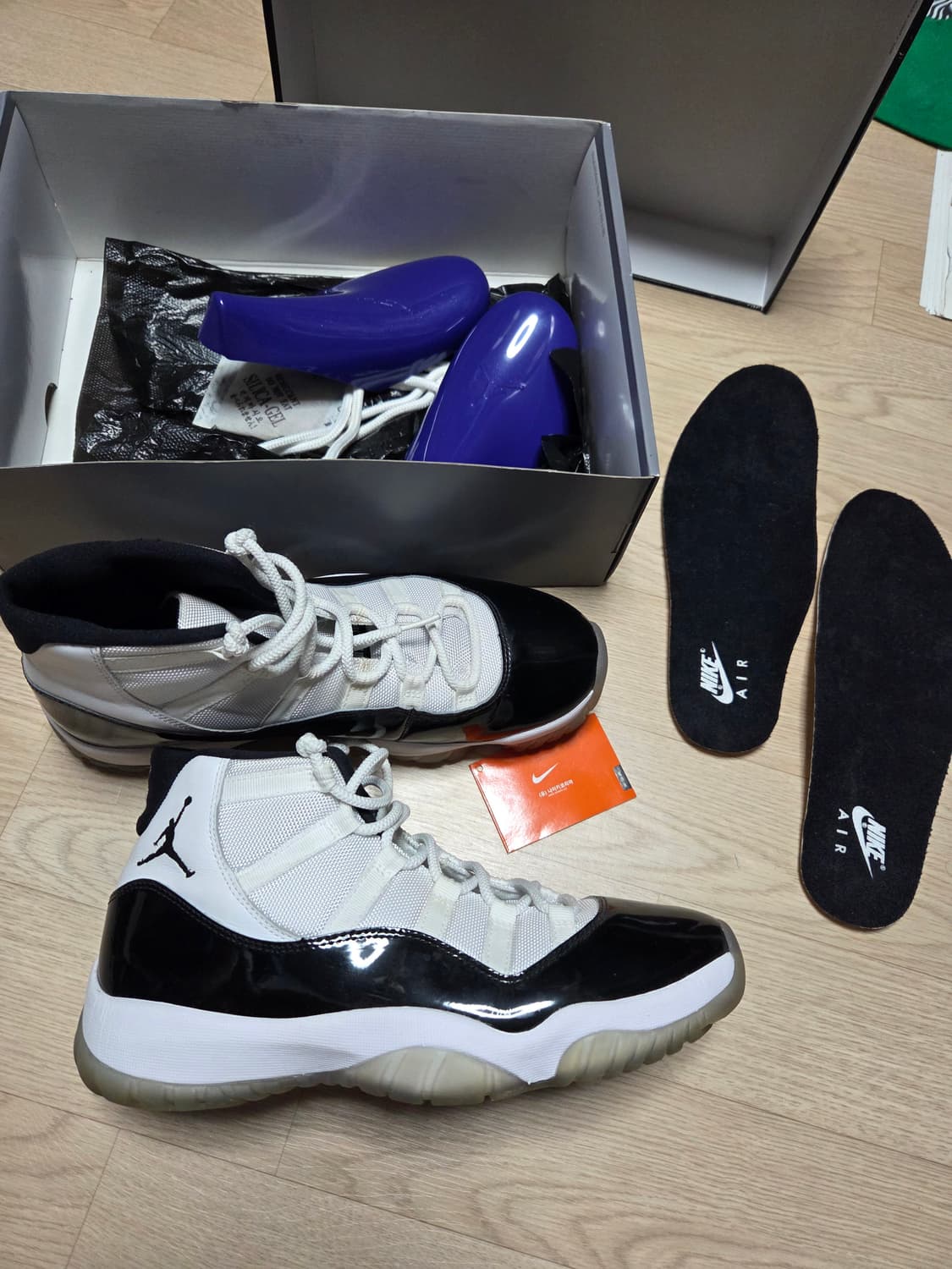 나이키 에어조던 11 콩코드 285 상품이미지1