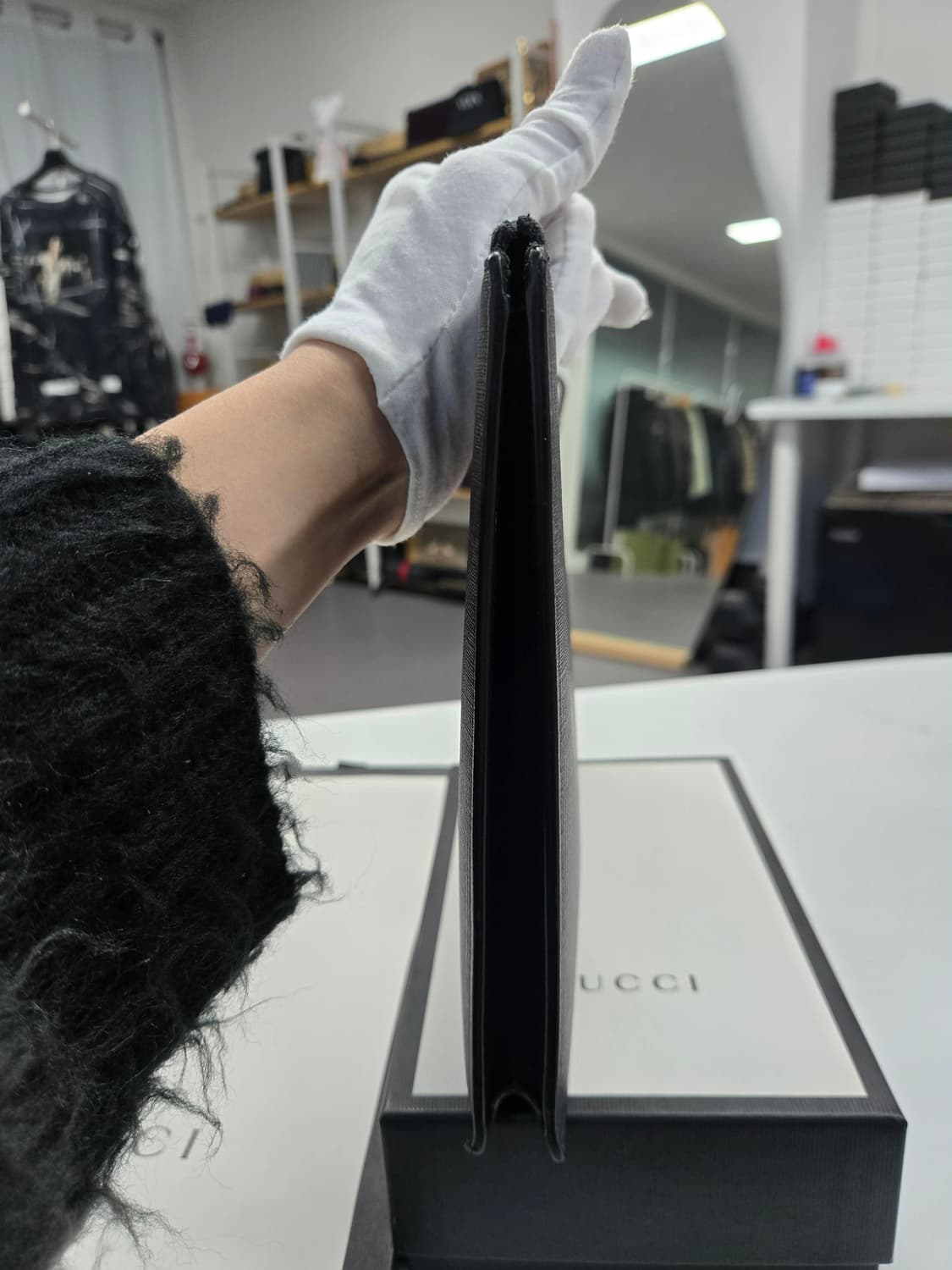 [A급컨디션] 구찌 울프 클러치백 상품이미지5