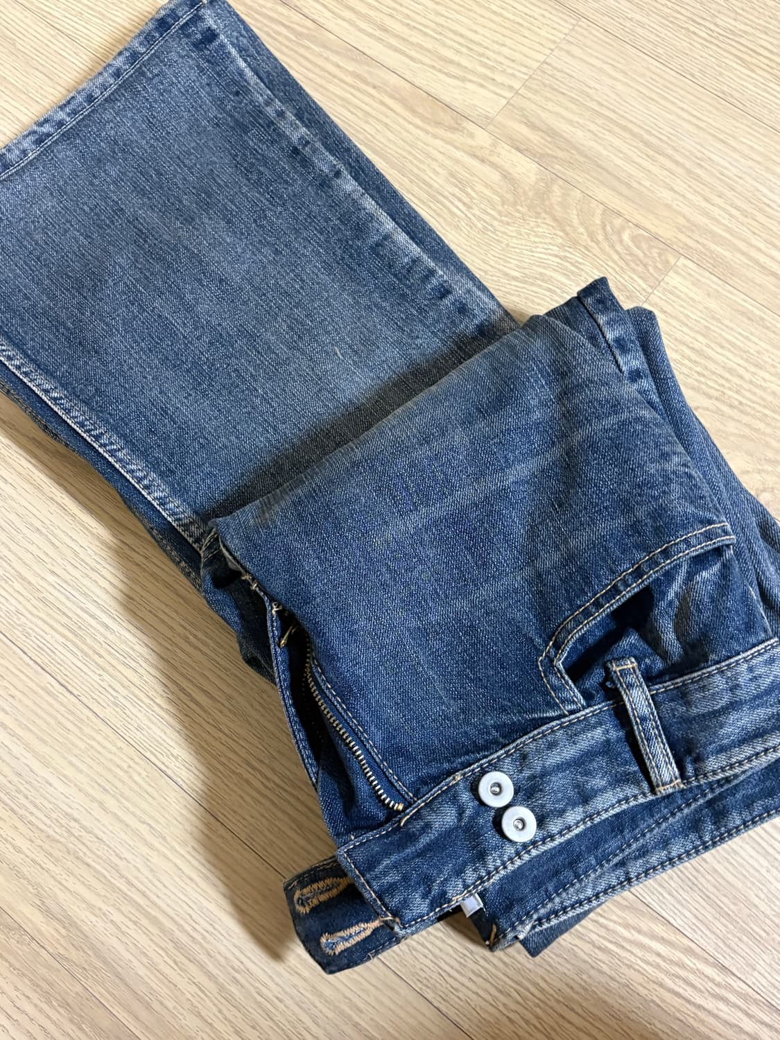 애즈온 X 디테일즈 팬츠 detailed pants S 상품이미지2