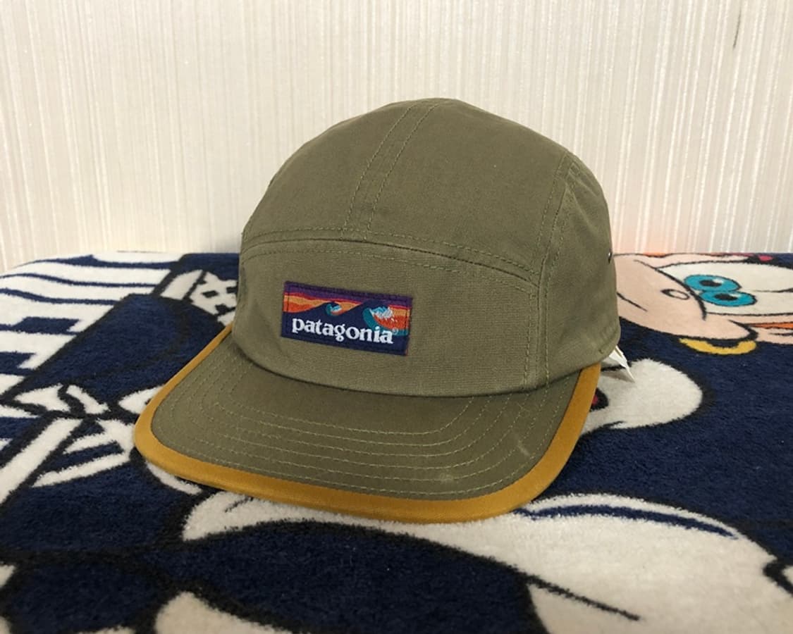 파타고니아(Patagonia)캠프캡/모자/카키 상품이미지1