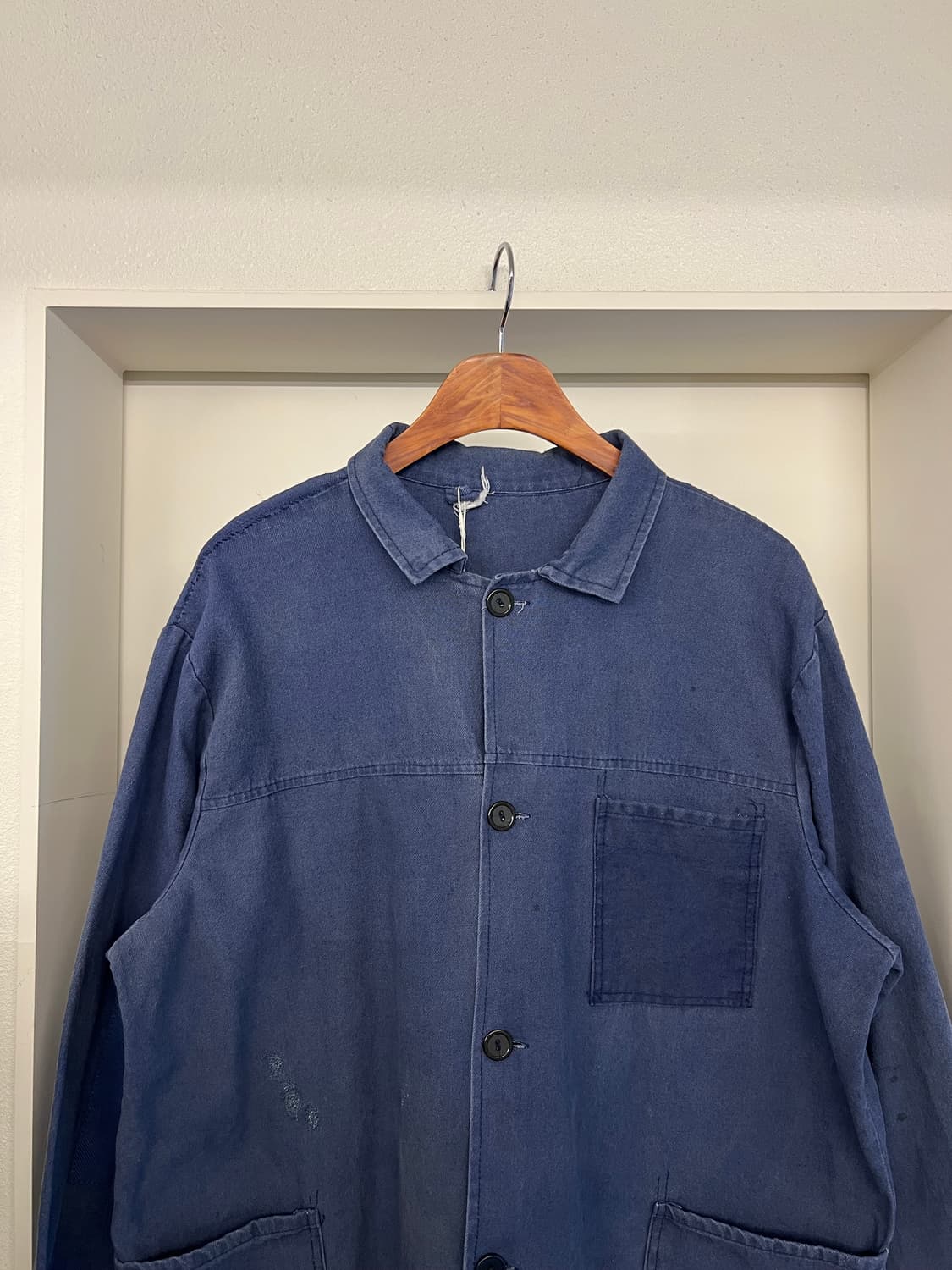 OLD WASHING PATCHWORK FRENCH 프렌치워크자켓 상품이미지5