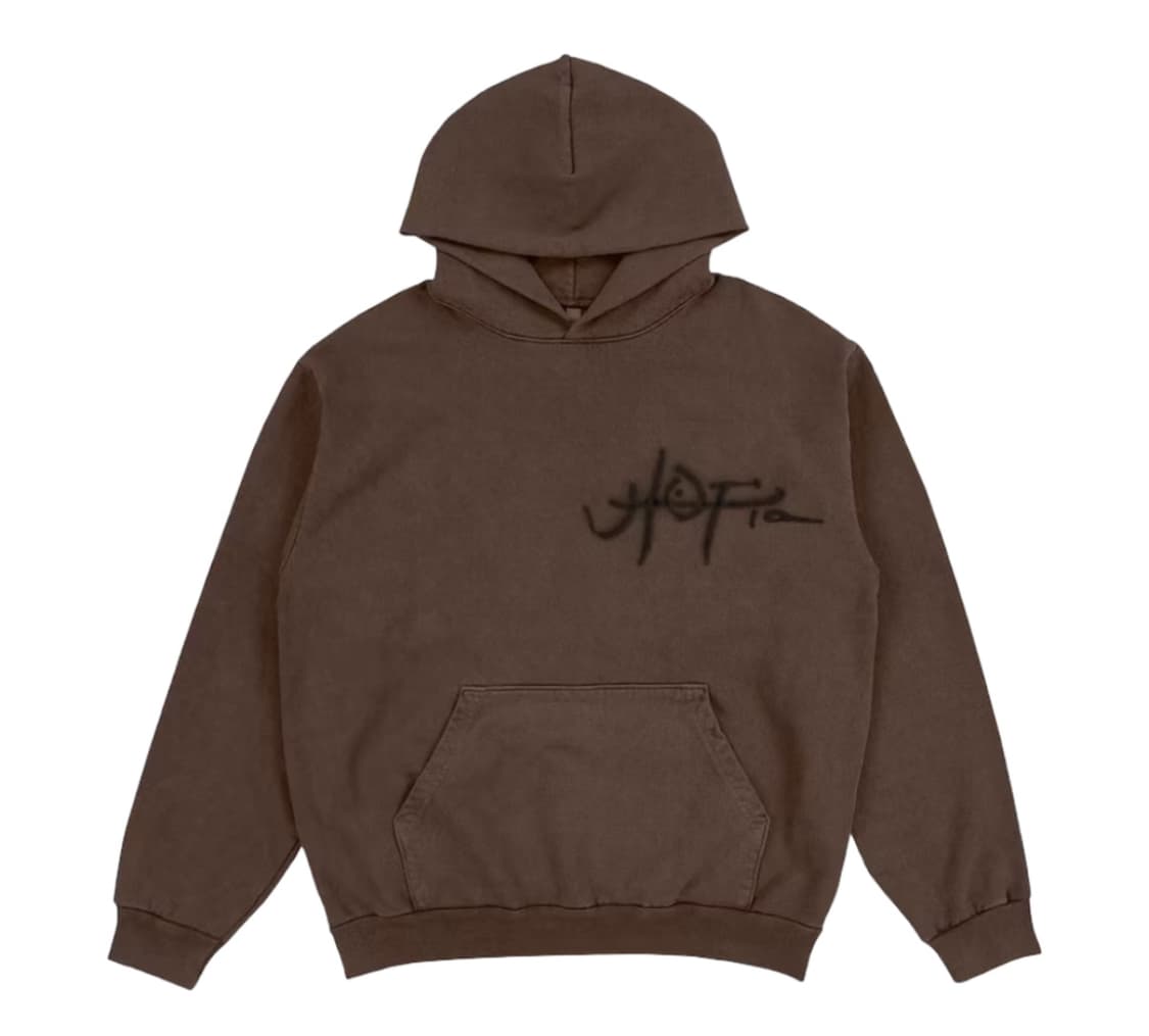 트레비스스캇 유토피아 브라운후드 상품이미지1