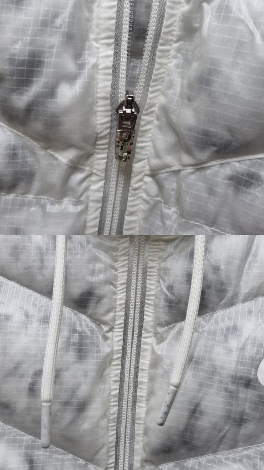 [66~77] 나이키 합성필 파카 롱패딩 상품이미지7