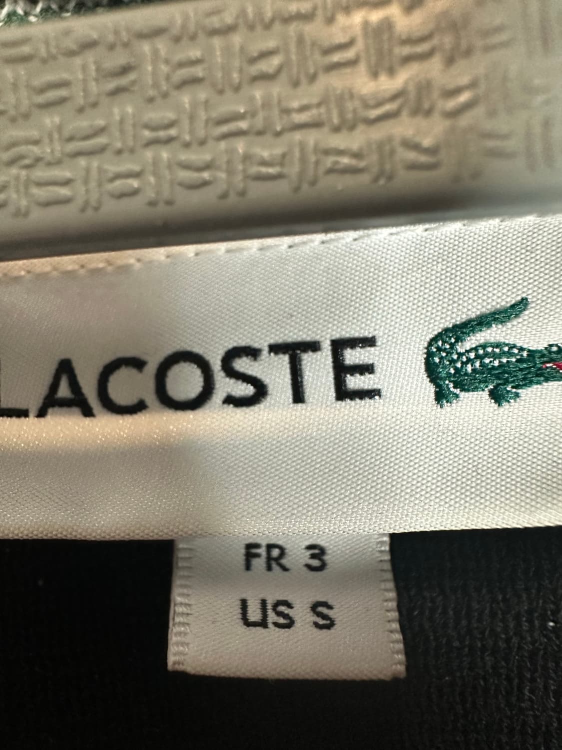 라코스테 집업 가디건 상품이미지2