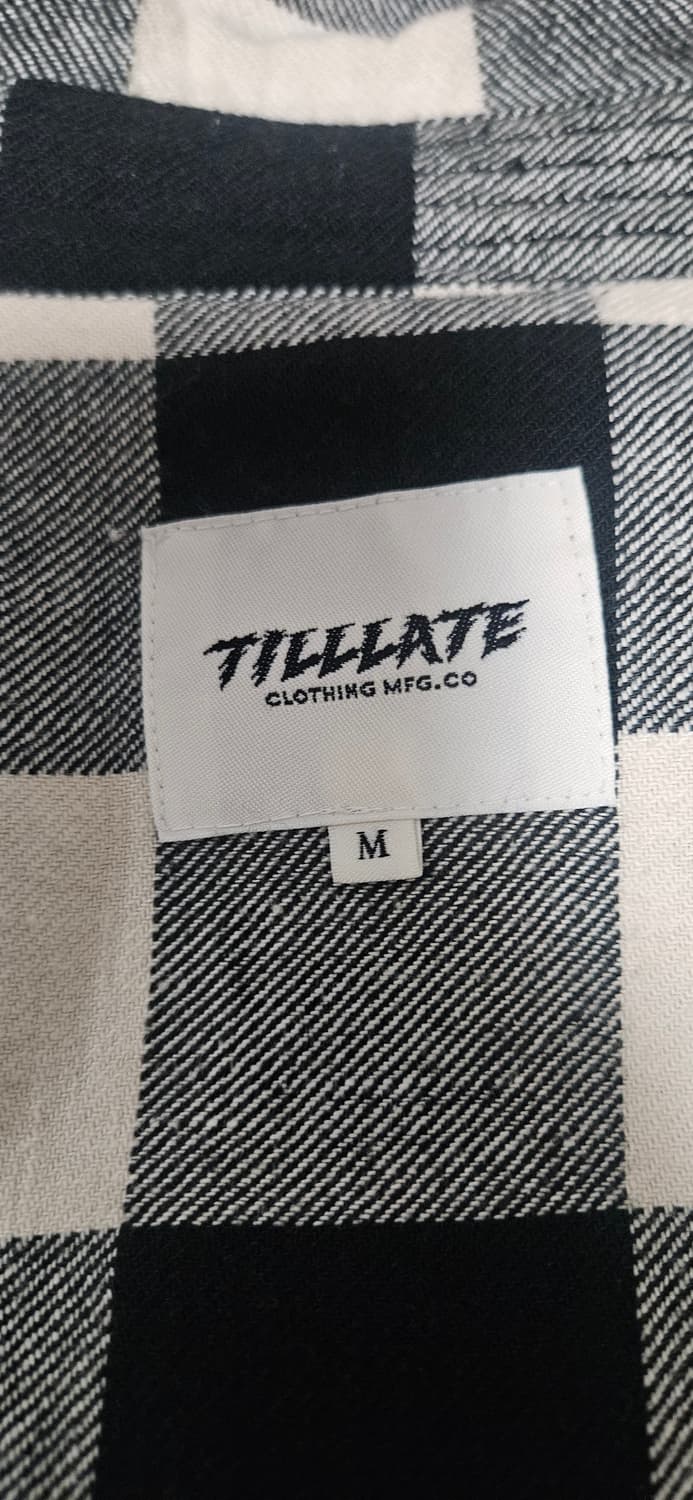 틸레이트 버팔로 자켓 화이트 M 상품이미지4