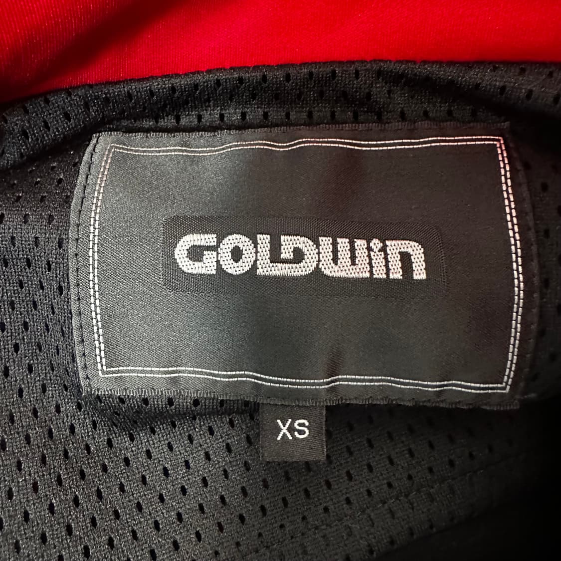 Goldwin 골드윈 레드 패치 집업자켓 XS (스트릿) 상품이미지4