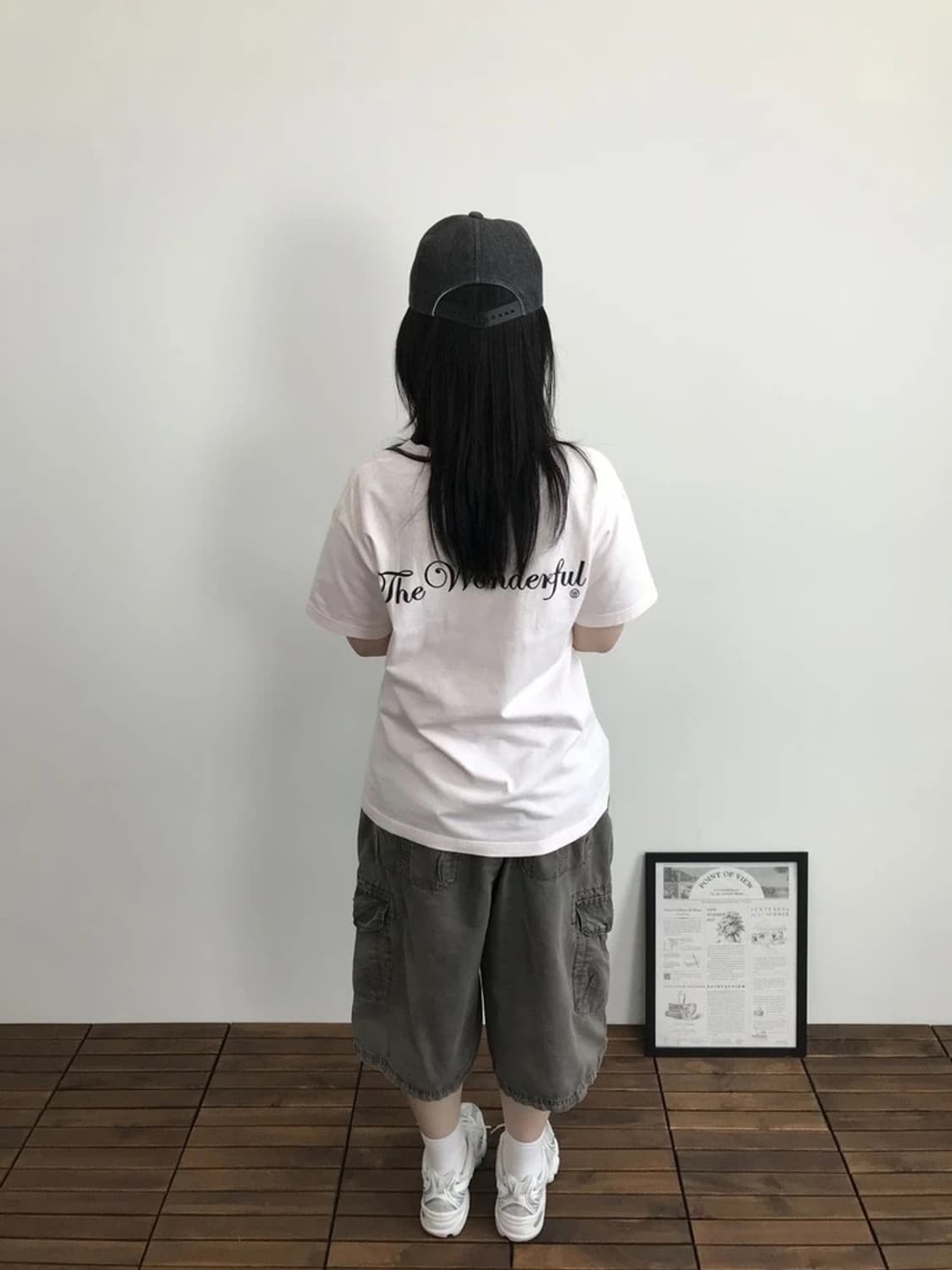 Beams T Wolf Graphic Tee Pink 상품이미지2