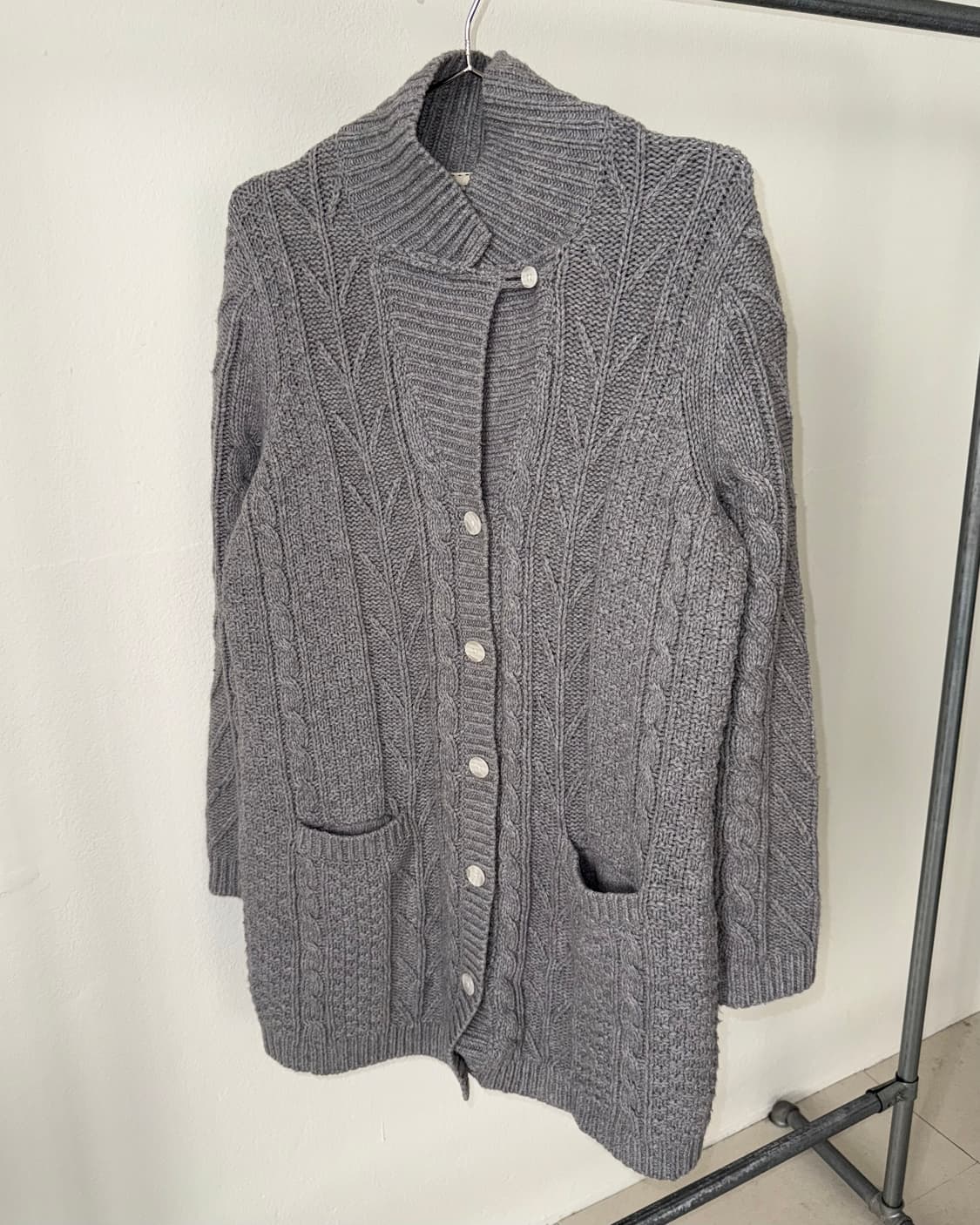 빈티지 울 가디건 상품이미지1